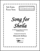 Song for Sheila Guitar and Fretted sheet music cover